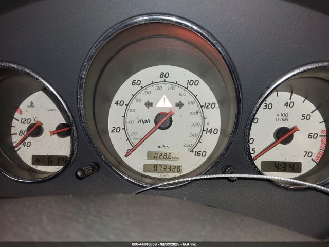 1999 MERCEDES-BENZ SLK 230 WDBKK47F0XF132296 Photo 6