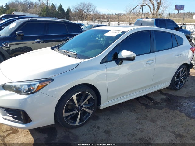 Продаж на аукціоні авто 2020 Subaru Impreza Sport 5-door, vin: 4S3GTAM66L3729357, номер лоту: 44068818