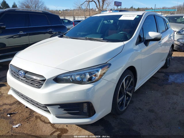 Продаж на аукціоні авто 2020 Subaru Impreza Sport 5-door, vin: 4S3GTAM66L3729357, номер лоту: 44068818