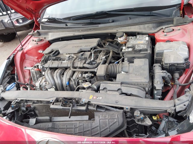 44068824 :رقم المزاد ، 5NPLN4AG9MH020743 vin ، 2021 Hyundai Elantra Sel مزاد بيع