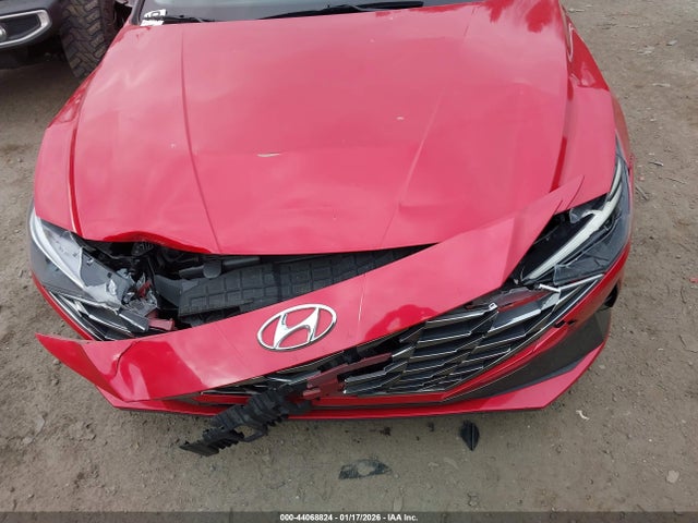 44068824 :رقم المزاد ، 5NPLN4AG9MH020743 vin ، 2021 Hyundai Elantra Sel مزاد بيع