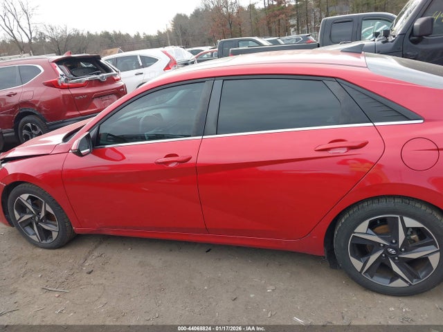 44068824 :رقم المزاد ، 5NPLN4AG9MH020743 vin ، 2021 Hyundai Elantra Sel مزاد بيع