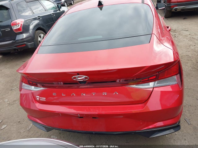 44068824 :رقم المزاد ، 5NPLN4AG9MH020743 vin ، 2021 Hyundai Elantra Sel مزاد بيع