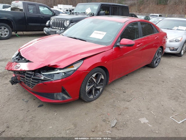44068824 :رقم المزاد ، 5NPLN4AG9MH020743 vin ، 2021 Hyundai Elantra Sel مزاد بيع