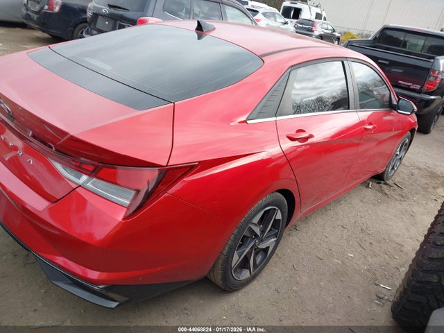 44068824 :رقم المزاد ، 5NPLN4AG9MH020743 vin ، 2021 Hyundai Elantra Sel مزاد بيع