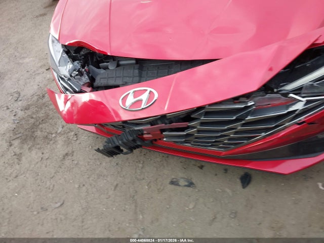 44068824 :رقم المزاد ، 5NPLN4AG9MH020743 vin ، 2021 Hyundai Elantra Sel مزاد بيع