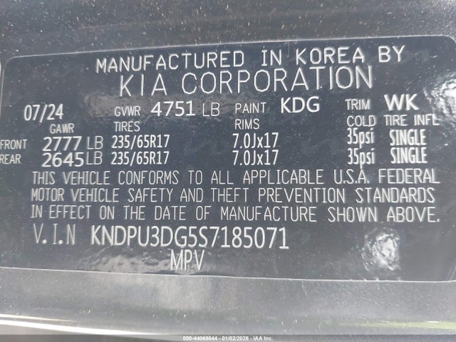 2025 KIA SPORTAGE HYBRID KNDPU3DG5S7185071 Photo 8