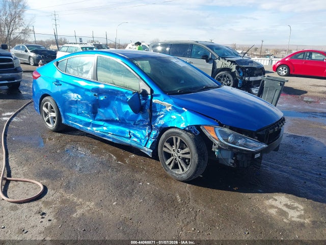 5NPD84LF7JH373140 Hyundai ELANTRA SEL