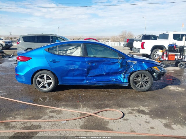 5NPD84LF7JH373140 Hyundai ELANTRA SEL