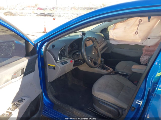 5NPD84LF7JH373140 Hyundai ELANTRA SEL