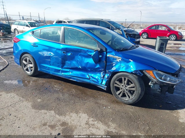 5NPD84LF7JH373140 Hyundai ELANTRA SEL