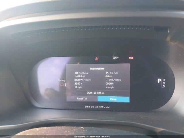 2023 VOLVO XC40 RECHARGE PURE ELECTRIC YV4ED3UM3P2075389 Photo 6