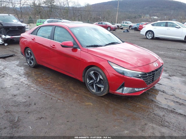 2021 HYUNDAI ELANTRA 5NPLP4AG1MH013635