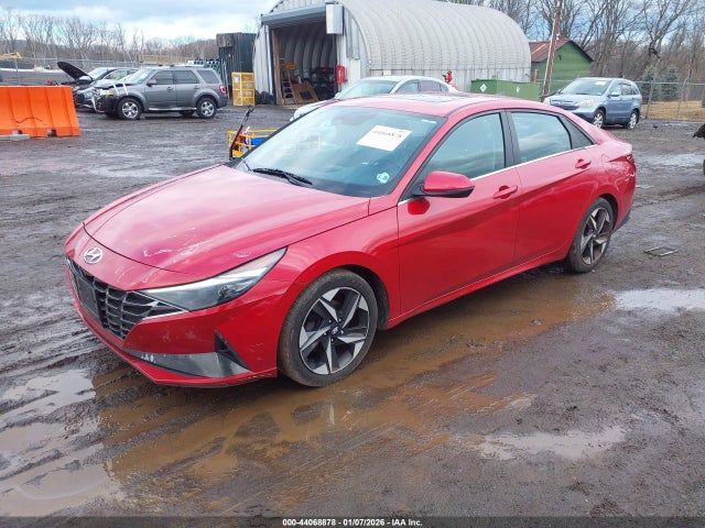 2021 HYUNDAI ELANTRA 5NPLP4AG1MH013635 Photo 1