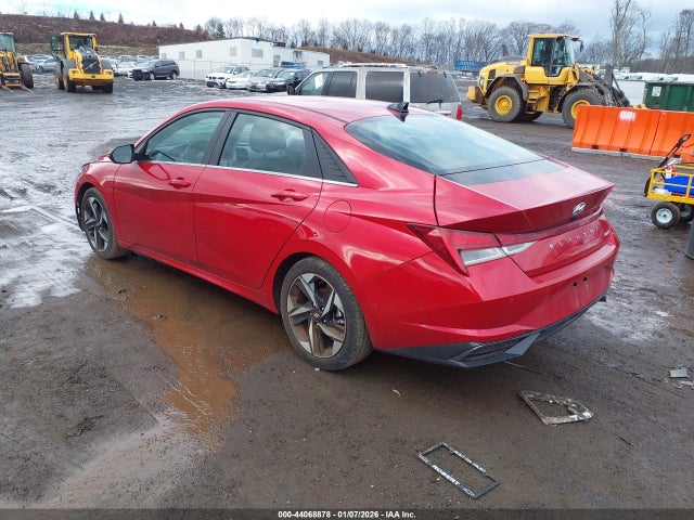 2021 HYUNDAI ELANTRA 5NPLP4AG1MH013635 Photo 2