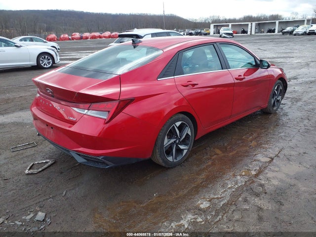 2021 HYUNDAI ELANTRA 5NPLP4AG1MH013635 Photo 3