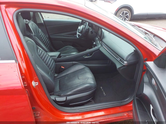 2021 HYUNDAI ELANTRA 5NPLP4AG1MH013635 Photo 4