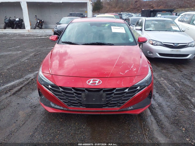 2021 HYUNDAI ELANTRA 5NPLP4AG1MH013635 Photo 5