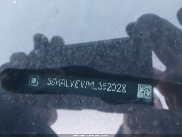 44068884 :رقم المزاد ، 3GKALVEV1ML352028 vin ، 2021 Gmc Terrain Awd Slt مزاد بيع