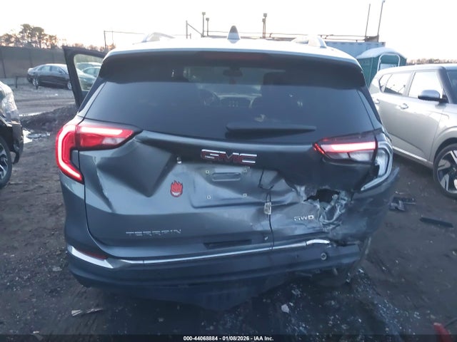 44068884 :رقم المزاد ، 3GKALVEV1ML352028 vin ، 2021 Gmc Terrain Awd Slt مزاد بيع