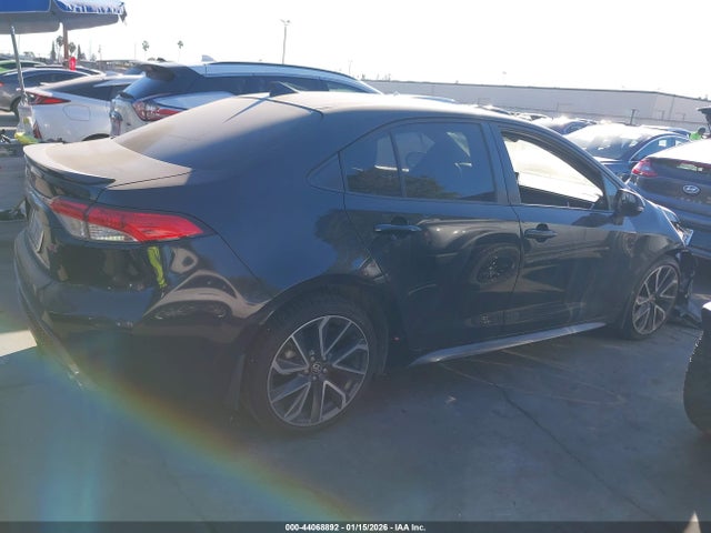 JTDP4RCE3LJ031014 Toyota COROLLA SE