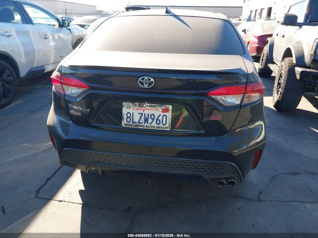 JTDP4RCE3LJ031014 Toyota COROLLA SE
