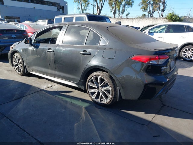 JTDP4RCE3LJ031014 Toyota COROLLA SE