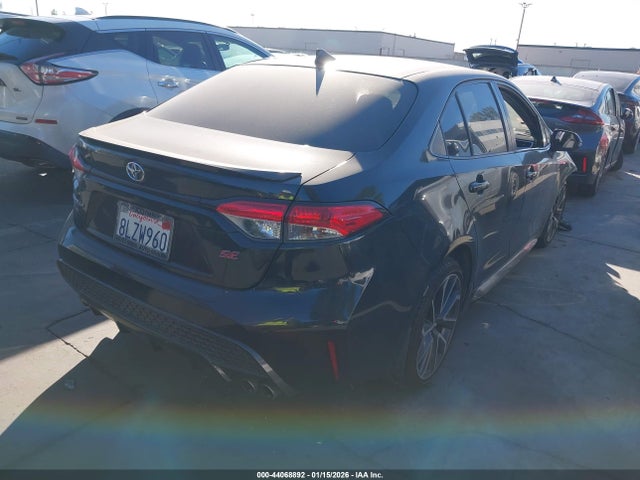 JTDP4RCE3LJ031014 Toyota COROLLA SE