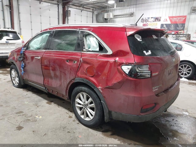 44068893 :رقم المزاد ، 5XYPGDA38LG650123 vin ، 2020 Kia Sorento 2.4l Lx مزاد بيع