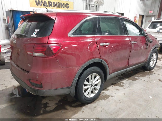44068893 :رقم المزاد ، 5XYPGDA38LG650123 vin ، 2020 Kia Sorento 2.4l Lx مزاد بيع