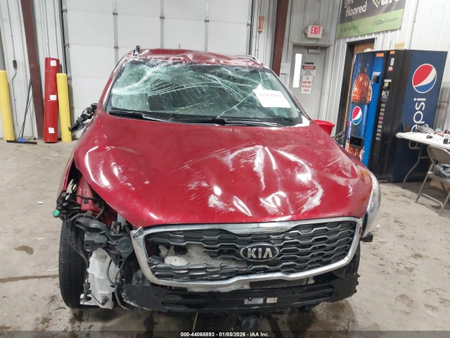 44068893 :رقم المزاد ، 5XYPGDA38LG650123 vin ، 2020 Kia Sorento 2.4l Lx مزاد بيع