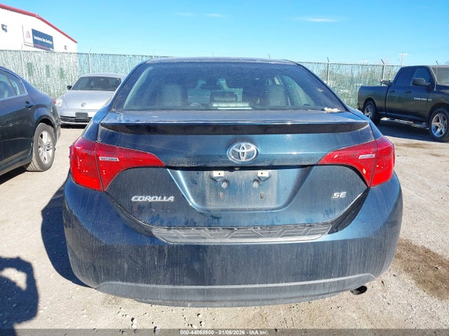 Toyota COROLLA SE 2018 5YFBURHE2JP788384 Image 16