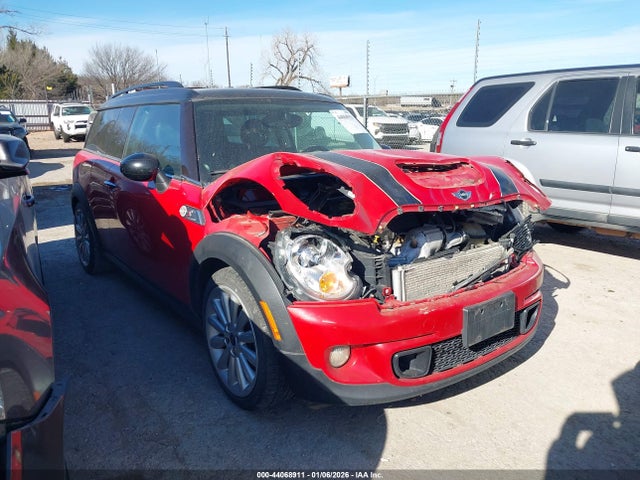 2011 MINI COOPER S CLUBMAN WMWZG3C56BTY35885 Photo 0