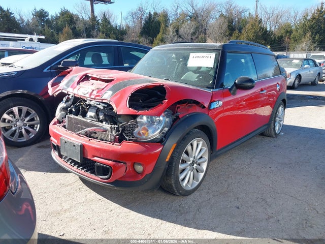 2011 MINI COOPER S CLUBMAN WMWZG3C56BTY35885 Photo 1