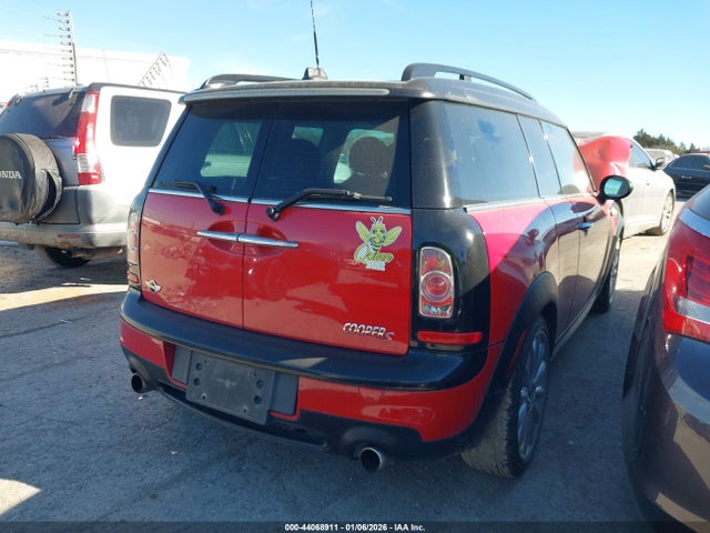 2011 MINI COOPER S CLUBMAN WMWZG3C56BTY35885 Photo 3