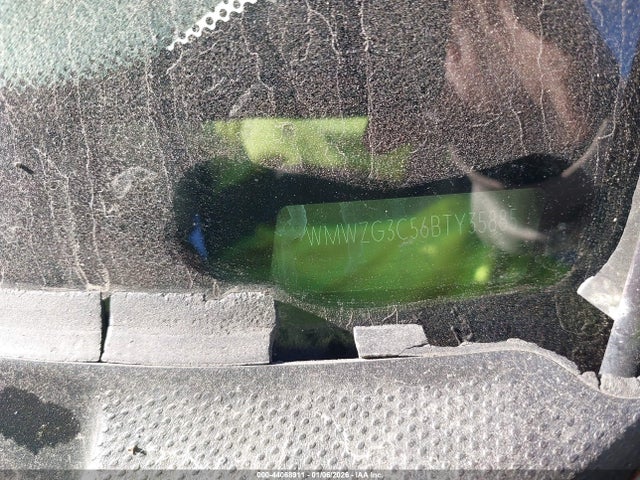 2011 MINI COOPER S CLUBMAN WMWZG3C56BTY35885 Photo 8