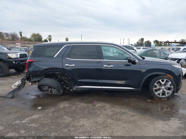44068913 :رقم المزاد ، KM8R44HE2LU138649 vin ، 2020 Hyundai Palisade Sel مزاد بيع