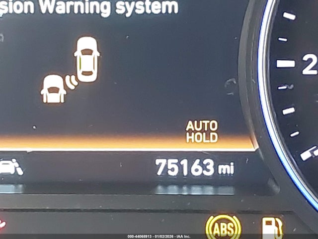 44068913 :رقم المزاد ، KM8R44HE2LU138649 vin ، 2020 Hyundai Palisade Sel مزاد بيع