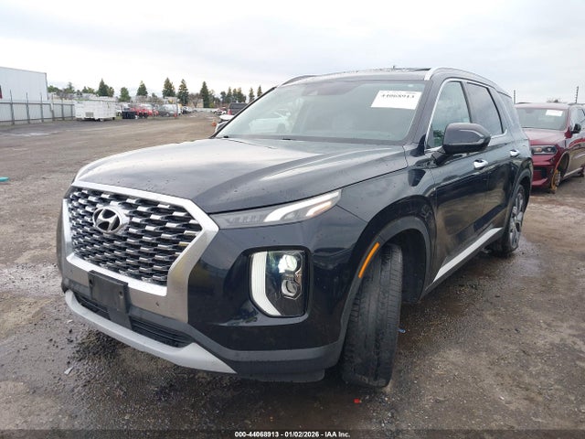 44068913 :رقم المزاد ، KM8R44HE2LU138649 vin ، 2020 Hyundai Palisade Sel مزاد بيع