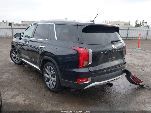 44068913 :رقم المزاد ، KM8R44HE2LU138649 vin ، 2020 Hyundai Palisade Sel مزاد بيع