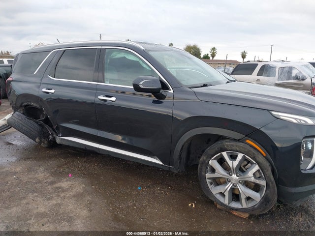 44068913 :رقم المزاد ، KM8R44HE2LU138649 vin ، 2020 Hyundai Palisade Sel مزاد بيع
