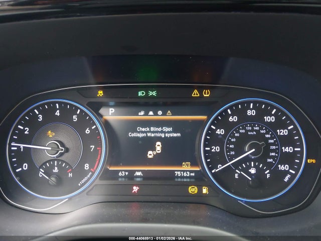 44068913 :رقم المزاد ، KM8R44HE2LU138649 vin ، 2020 Hyundai Palisade Sel مزاد بيع