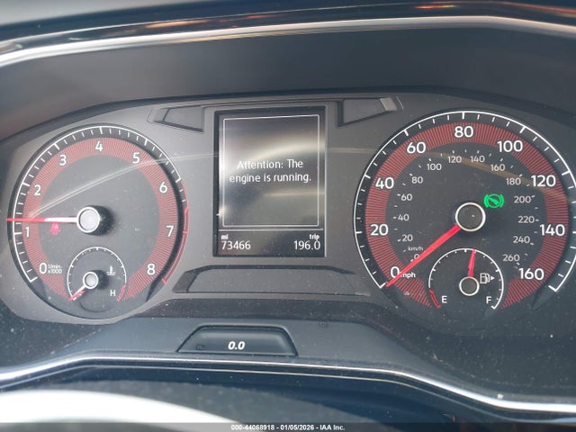3VWC57BU4KM152772 Volkswagen Jetta 1.4t R-line/1.4t S/1.4t Se