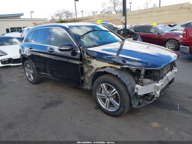 2021 MERCEDES-BENZ GLC 300 W1N0G8DB9MV266284