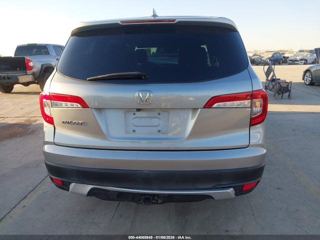 5FNYF5H52KB036176 Honda Pilot Ex-l