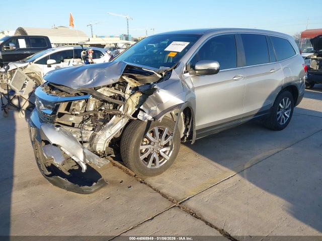 5FNYF5H52KB036176 Honda Pilot Ex-l