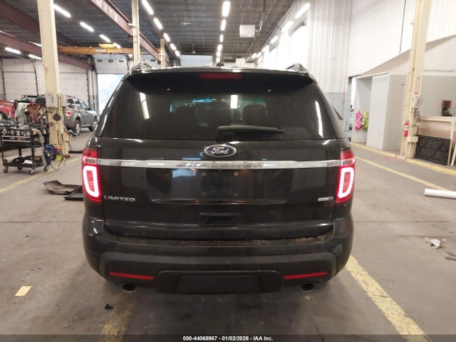 1FM5K8F89EGA70120 Ford Explorer Limited