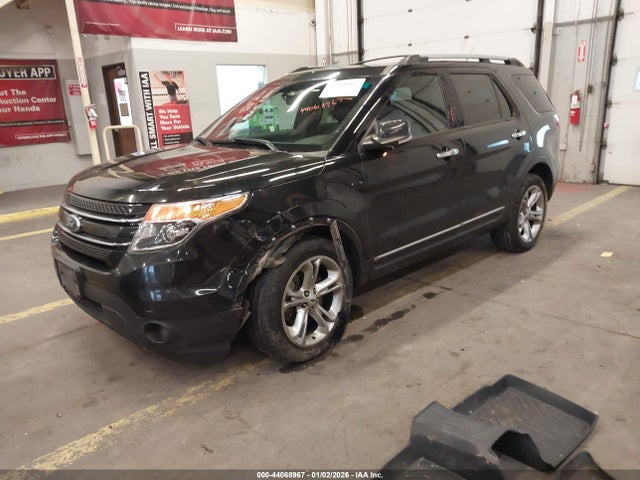 1FM5K8F89EGA70120 Ford Explorer Limited