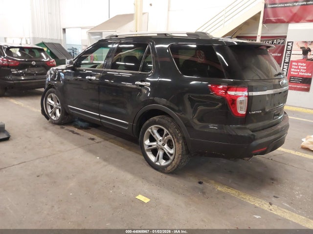 1FM5K8F89EGA70120 Ford Explorer Limited