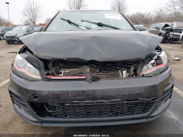2018 Volkswagen Golf Gti 2.0t Autobahn/2.0t S/2.0t Se მანქანა იყიდება აუქციონზე, vin: 3VW447AU6JM293995, აუქციონის ნომერი: 44068978